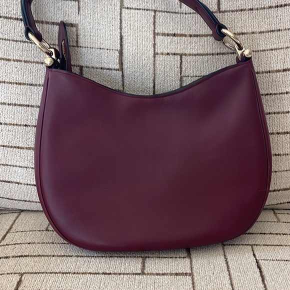 Coach Burgandy Handbag - Picture 2 of 4